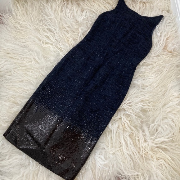 FENDI Sleeveless Midi Dress